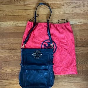 Tory Burch convertible purse.